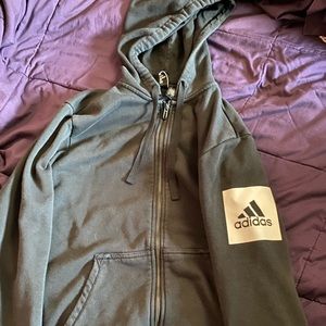 Adidas zip up